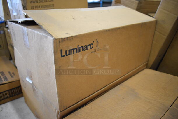 24 BRAND NEW IN BOX! Luminarc Martini Glasses. 4.5x4.5x6.75. 24 Times Your Bid! - Image 3 of 3