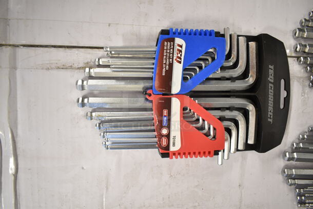3 BRAND NEW! TEQ Hex Key Set. 3 Times Your Bid! - Image 2 of 6