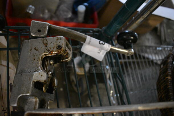 Metal Commercial Can Opener w/ Mount. 9x3x19 - Image 3 of 4