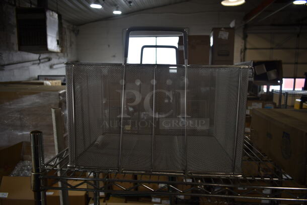BRAND NEW! Pitco Frialator PTB4512702 Metal Bulk Pasta Frying Basket.  - Image 3 of 4