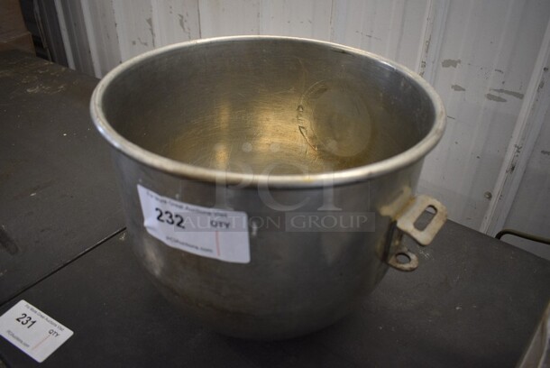 20 QT Metal Commercial Mixing Bowl. 15.5x13.5x11.5. - Image 3 of 4