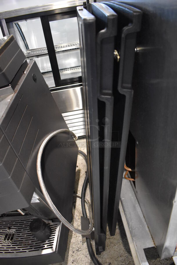 3 Black Poly Ice Bin Lids. 29x15.5x1.5. 3 Times Your Bid! - Image 3 of 3