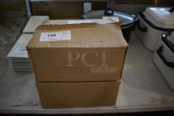 23 BRAND NEW IN BOX! Stemmed Beverage Glasses. 2x2x5. 23 Times Your Bid! - Image 3 of 3