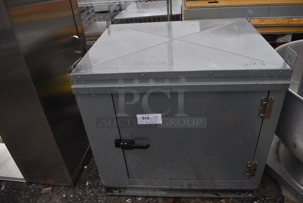 CaptiveAire Model K-A1-G10 Metal Commercial Power Ventilator Fan. 208 Volts, 1 Phase. 32.5x27.5x32, 22x24x45 - Image 2 of 9