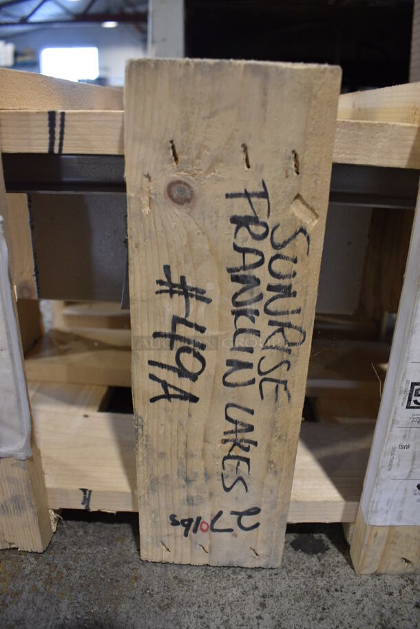 BRAND NEW IN CRATE! Metal Kitchen Floor Drain. 15x15x9 - Image 2 of 9