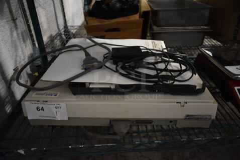 Kopykake Kwikscan 2 Avision DS600C Countertop Cake Decorating Edible Printer.