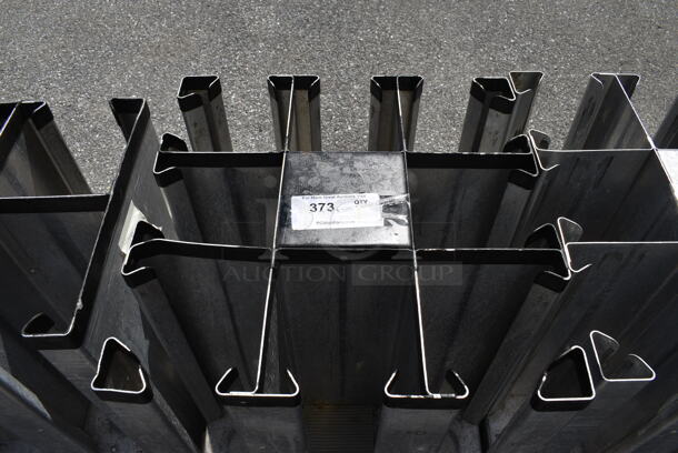 Metal Commercial Dish Cart on Commercial Casters. 19x19x32 - Image 3 of 4