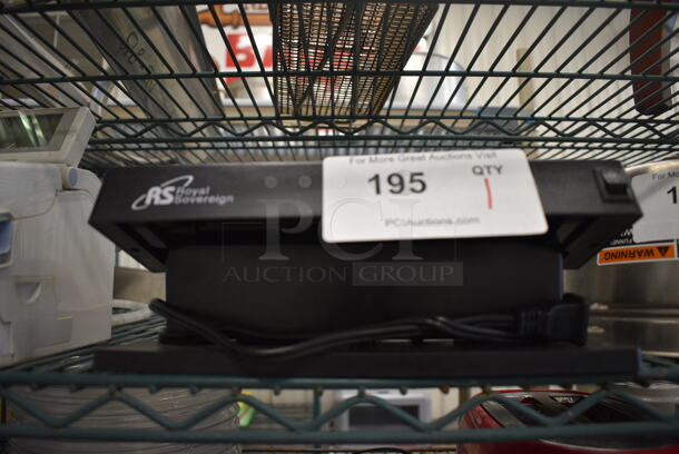 Royal Sovereign Model RCD-1000 Countertop Counterfeit Detector. 10.5x4.5x4 - Image 3 of 4