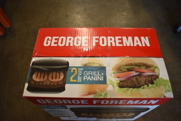 BRAND NEW IN BOX! George Foreman Grill & Panini. - Image 3 of 4
