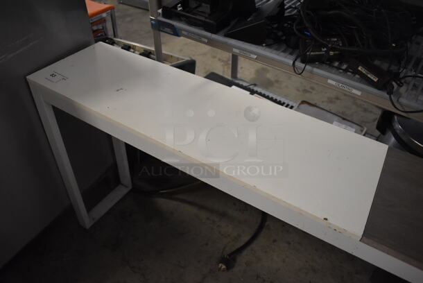 Table / Counter. 56x12x31.5 - Image 3 of 3