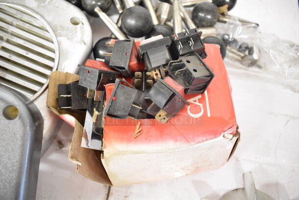 ALL ONE MONEY! Lot of Various Items Including Power Switches - Image 4 of 9
