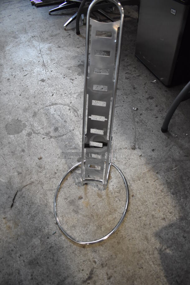 BRAND NEW IN BOX! Metal Rack for Holding Bowls. 12x16x26 - Image 3 of 4