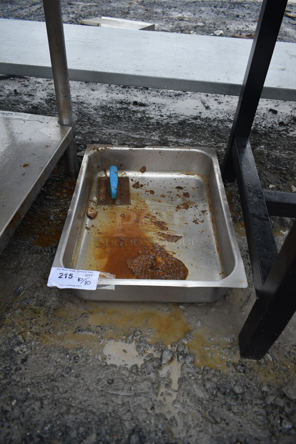 Stainless Steel Bin. - Image 1 of 2