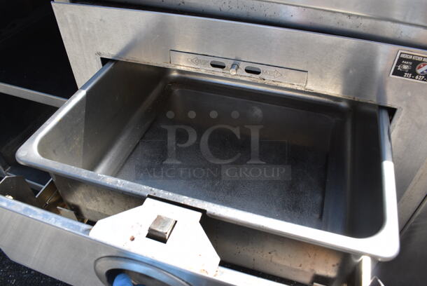 Stainless Steel Commercial Counter w/ Toastmaster 2 Drawer Warming Drawer and Under Shelf. 60x30x42 - Image 5 of 7