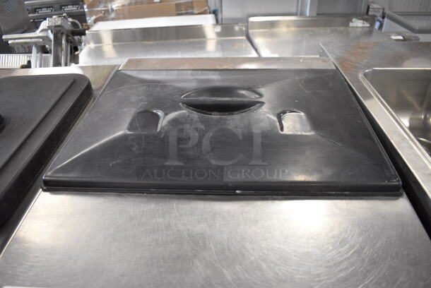 Electro Freeze Model SL500-232 Stainless Steel Commercial Floor Style Air Cooled 2 Flavor w/ Twist Soft Serve Ice Cream Machine on Commercial Casters. 208-230 Volts, 3 Phase. 22x34x60 - Image 5 of 7