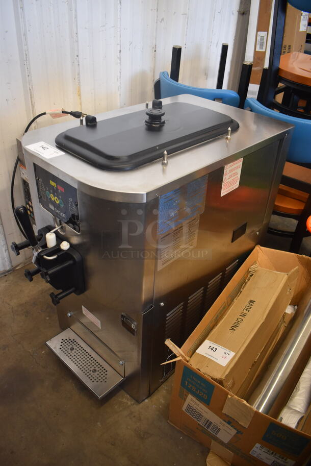 Taylor C707-27 Single Flavor Air Cooled Ice Cream Yogurt Machine Countertop. 208-230 Volts 1 Phase.  - Image 3 of 6