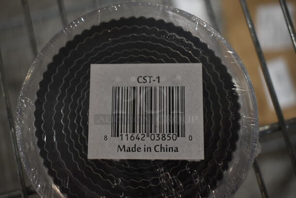 Lot of 6 BRAND NEW! Winware CST-1 Cookie Cutter Sets.  - Image 6 of 7