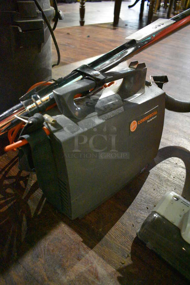 Hoover Commercial Vacuum Cleaner. 12x5x48. (bar) - Image 2 of 3
