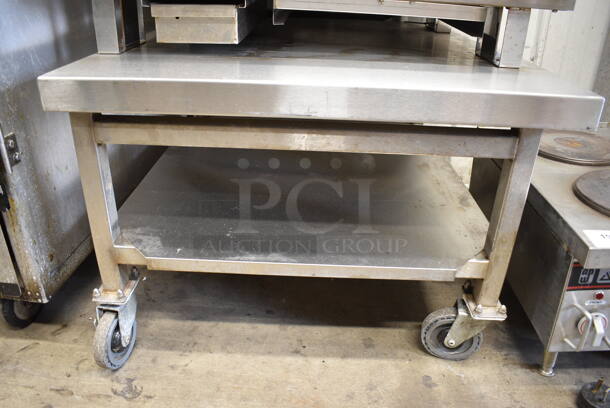 Turbochef Stainless Steel Commercial Rapid Cook Oven on Commercial Casters. 250 Volts, 3 Phase. 31x35x62 - Image 6 of 6