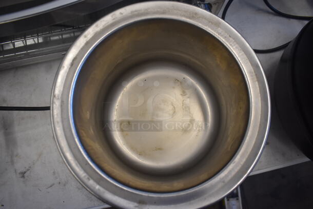 APW Wyott Classic Cook & Serve RCW-7 Countertop Warmer 120 Volt 1 Phase. Tested and Working! - Image 4 of 7