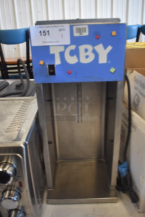 Vita Mix VM-0800 Flurry TCBY Machine 120 Volts 1 Phase. Tested and Does Not Power On