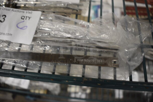 6 BRAND NEW! Stainless Steel 1 Tablespoon Scoopers. 12.5". 6 Times Your Bid! - Image 3 of 3