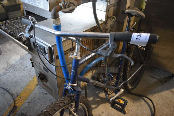 Diamondback Ridge Runner Blue Metal Bicycle. 28x70x40 - Image 3 of 6
