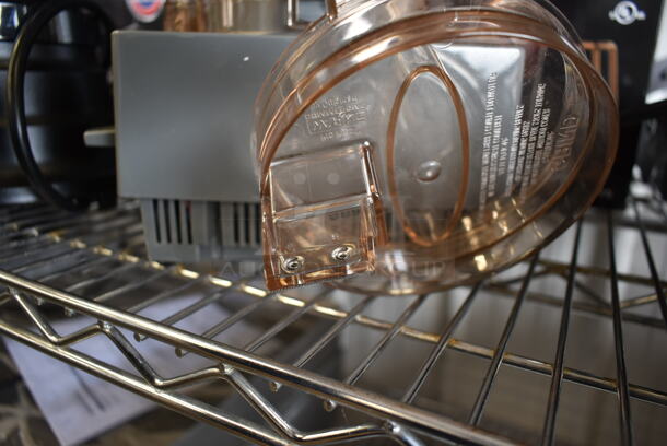 BRAND NEW SCRATCH AND DENT! Waring WCG75/WCG750 Metal Commercial Countertop Prop Prep Chopper Grinder Food Processor. 120 Volts, 1 Phase. Tested and Working! - Image 6 of 7