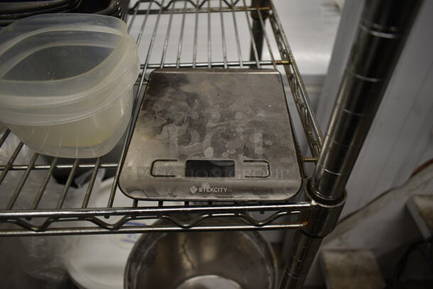 ALL ONE MONEY! Lot of Various Items Including Poly Drop In Bins, Grater and Loaf Baking Pans - Image 3 of 4