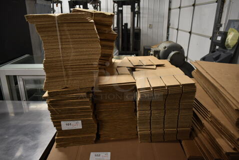 ALL ONE MONEY! Lot of Cardboard Inserts.