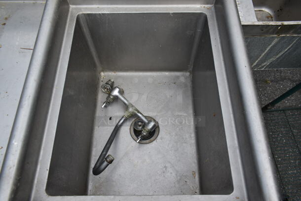 Duke Stainless Steel Commercial Single Bay Sink. - Image 2 of 5
