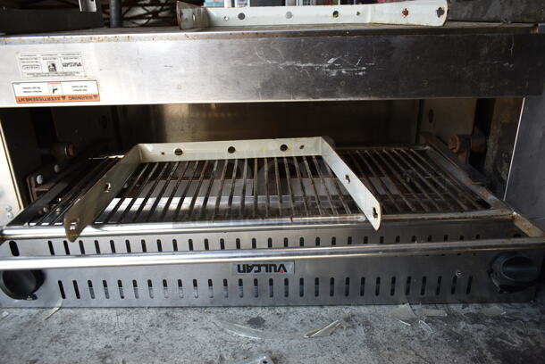 Vulcan Stainless Steel Commercial Natural Gas Powered Cheese Melter. - Image 5 of 8