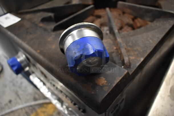 Imperial ISPA-18 Stainless Steel Commercial Natural Gas Powered Single Burner Stock Pot Range. - Image 5 of 8