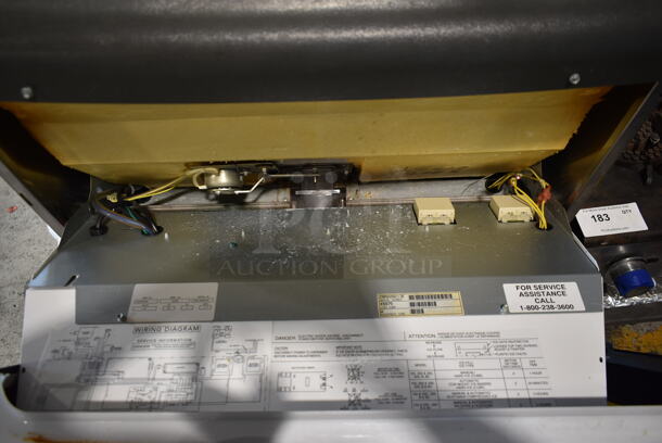 Cornelius ED250 Stainless Steel Commercial Countertop 8 Flavor Carbonated Beverage Machine. 115 Volts, 1 Phase.  - Image 7 of 9