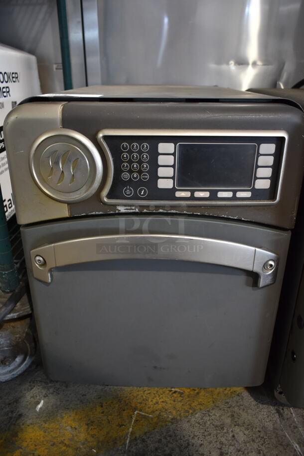 2016 Turbochef NGO Metal Commercial Countertop Electric Powered Rapid Cook Oven. 208/240 Volts, 1 Phase.  - Image 3 of 6