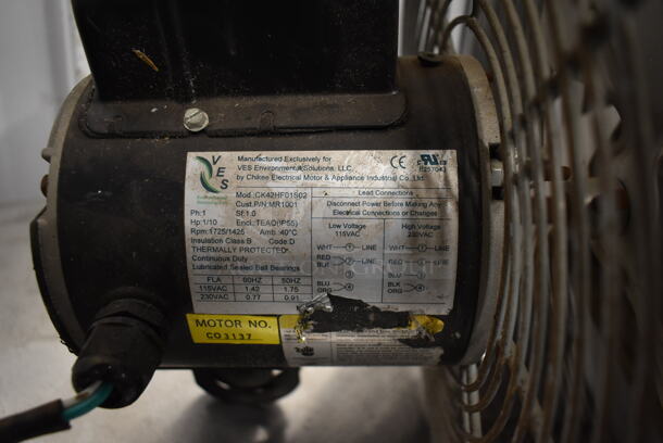 Metal Fan. - Image 4 of 7