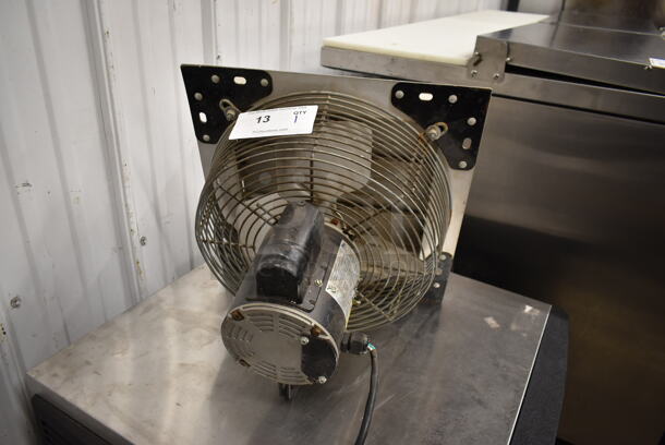 Metal Fan. - Image 5 of 7