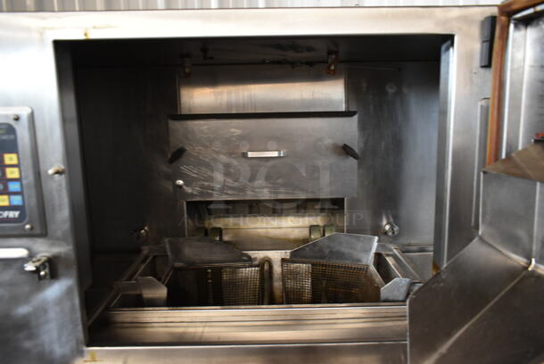 Autofry Stainless Steel Commercial Floor Style Ventless Fryer on Commercial Casters. 208-250 Volts, 1 Phase. - Image 11 of 12