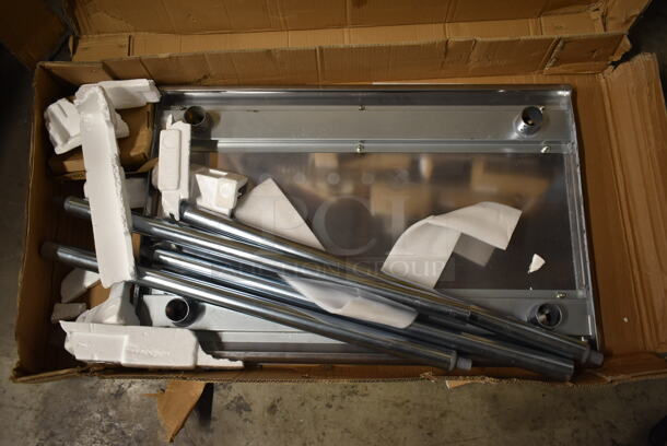 BRAND NEW IN BOX! SR-78007-T2448 Stainless Steel Table w/ Under Shelf. - Image 7 of 7