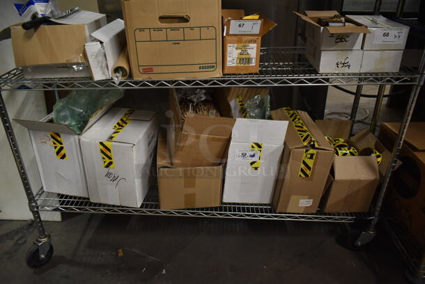 ALL ONE MONEY! Tier Lot of 7 BRAND NEW Boxes of Heavy Load Tape - Image 1 of 8