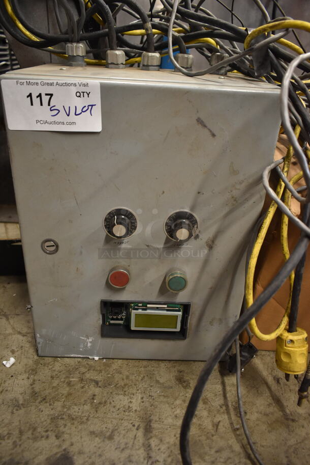 ALL ONE MONEY! Lot of 5 Various Items Including Control Panel and Metal Duct - Image 6 of 9
