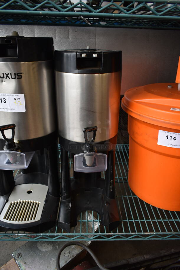 2 Fetco L3D-15/L3D-10 Stainless Steel and Poly Beverage Holder Dispensers. 2 Times Your Bid! - Image 3 of 8