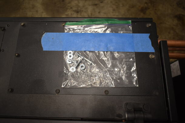 BRAND NEW SCRATCH AND DENT! Above Air WCC-030X-7-000-00-UF-EC-B Metal Commercial Wall Cassette Mounted Water Chiller.  Goes Great w/ Lots 161 and 229! 277 Volts, 1 Phase.  - Image 6 of 10