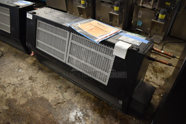 BRAND NEW SCRATCH AND DENT! Above Air WCC-030X-7-000-00-UF-EC-B Metal Commercial Wall Cassette Mounted Water Chiller.  Goes Great w/ Lots 161 and 229! 277 Volts, 1 Phase.  - Image 3 of 10