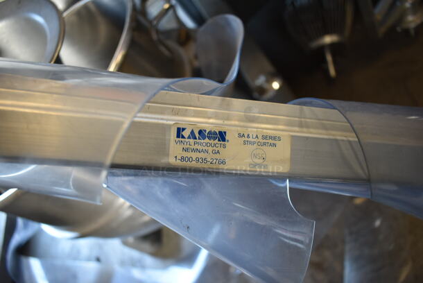 Poly Curtain Strips for Walk In Box - Image 4 of 4