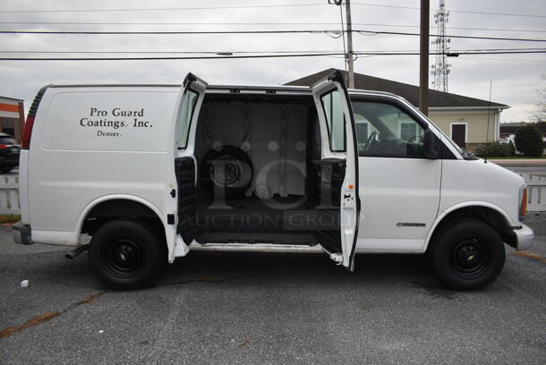 Chevrolet Express Cargo Van. Vehicle Runs and Drives! Odometer Reads 98,320. Title In Hand! See Lot 6 For Additional Pictures - Image 11 of 12