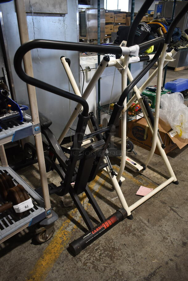 Lifestyler Cardio Metal Floor Style Total Body Motion Stationary Exercise Bicycle. - Image 3 of 6