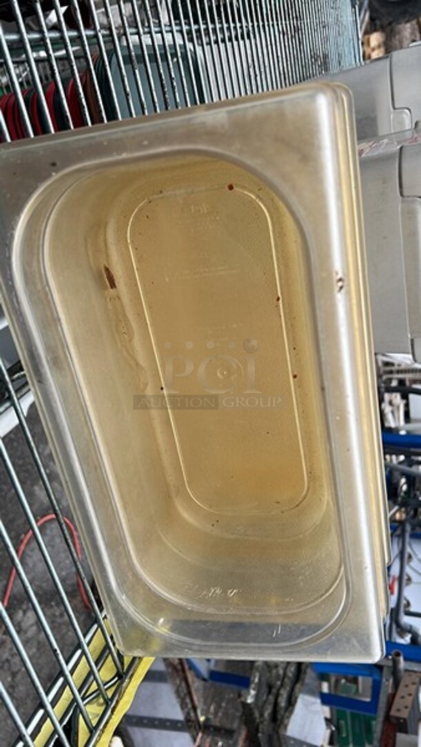 Plastic Food Pan. - Image 2 of 2