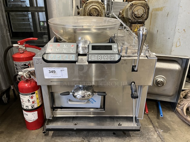 Stainless Steel Commercial Countertop Automatic Single Group Espresso Machine w/ Steam Wand. 208 Volts, 1 Phase. 21x27x25 - Image 7 of 7
