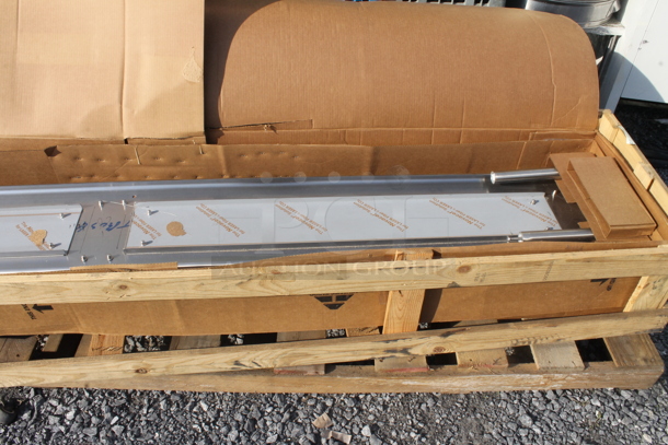 BRAND NEW SCRATCH AND DENT! Advance Tabco ODS-15-120 Stainless Steel Shelf - Image 3 of 4